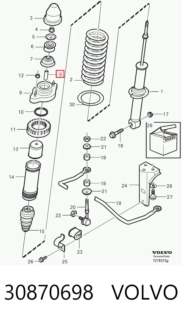  30870698 Volvo