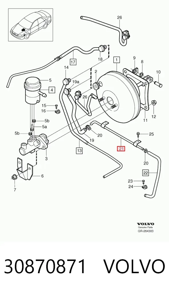 30870871 Volvo