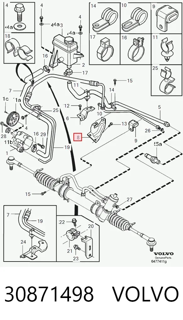  30871498 Volvo