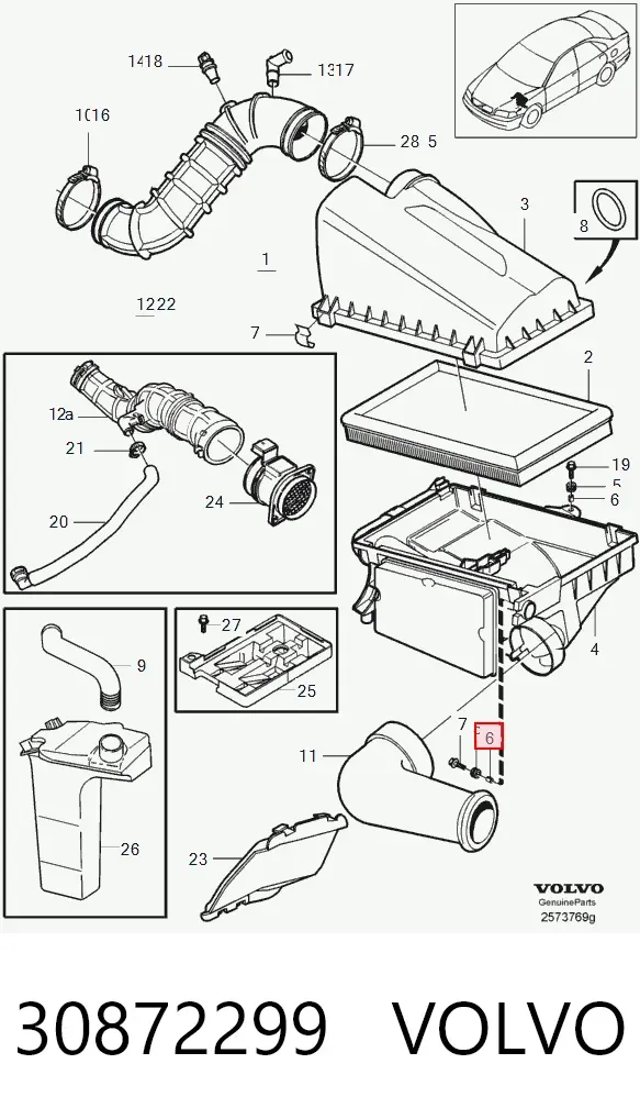  30872299 Volvo