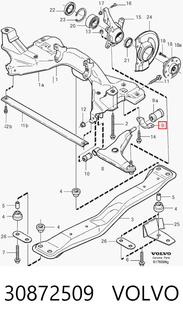  30872509 Volvo