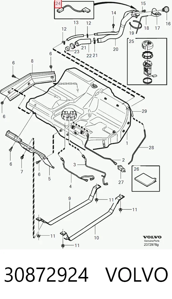  30872924 Volvo
