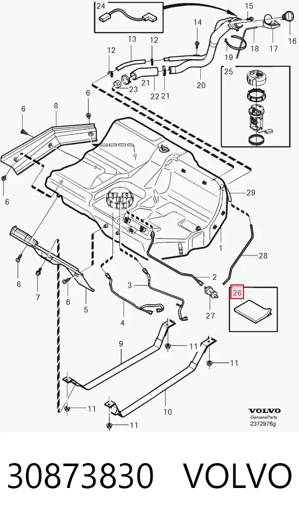  30873830 Volvo