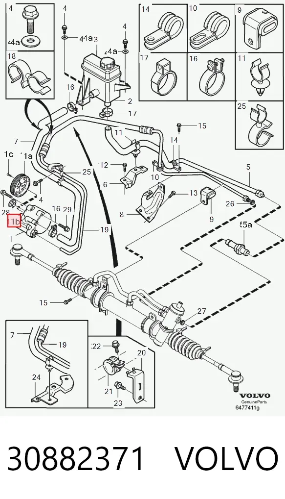  30882371 Volvo