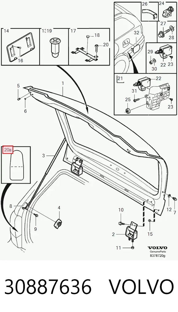  30887636 Volvo