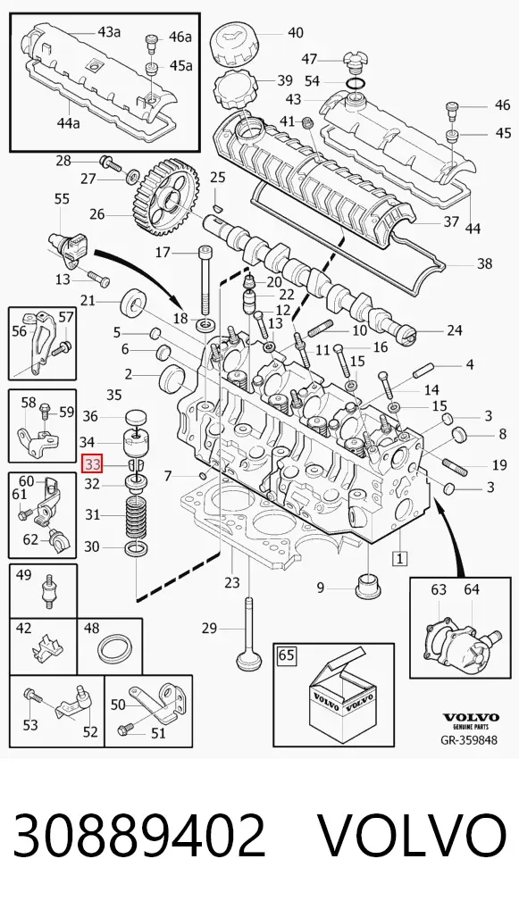  30889402 Volvo