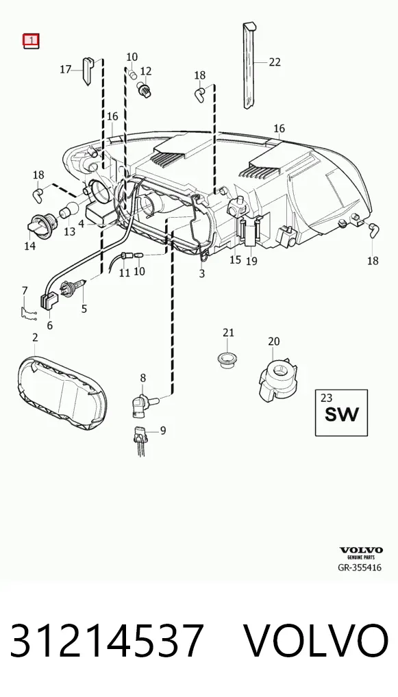  31214537 Volvo