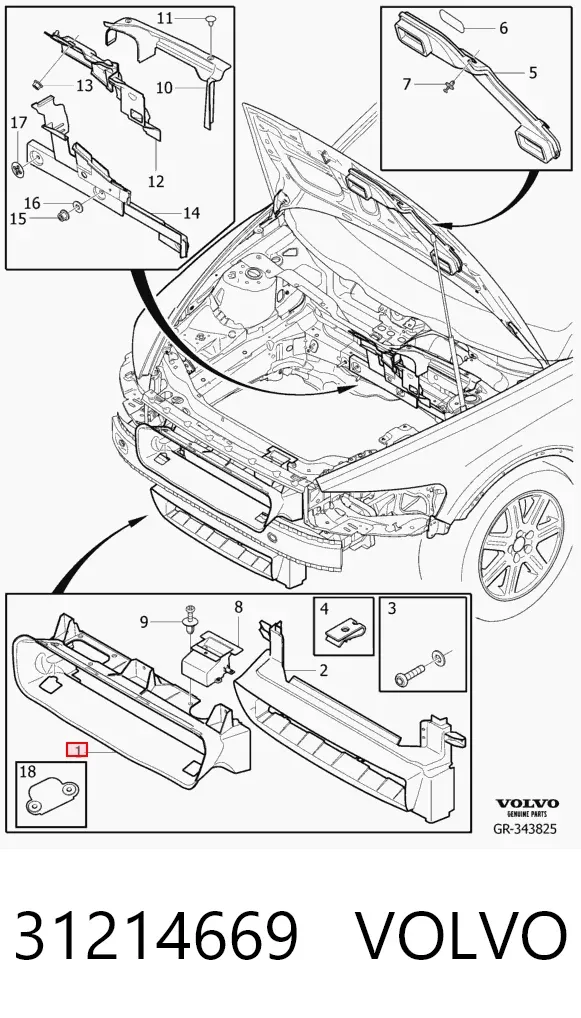  31214669 Volvo