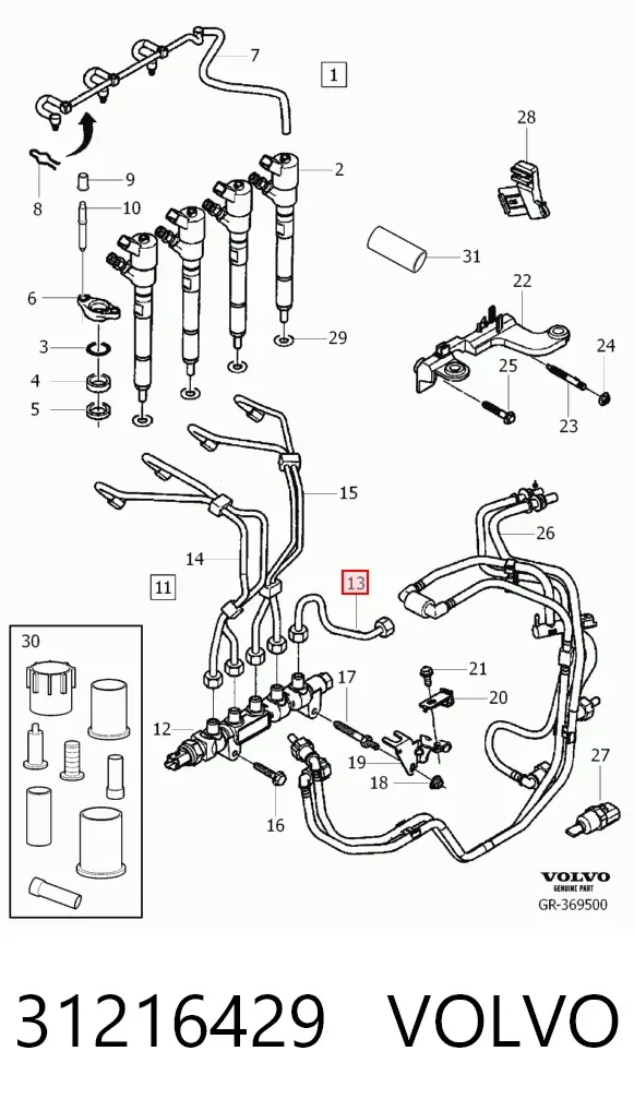  31216429 Volvo