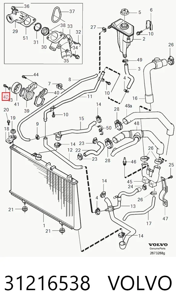  31216538 Volvo