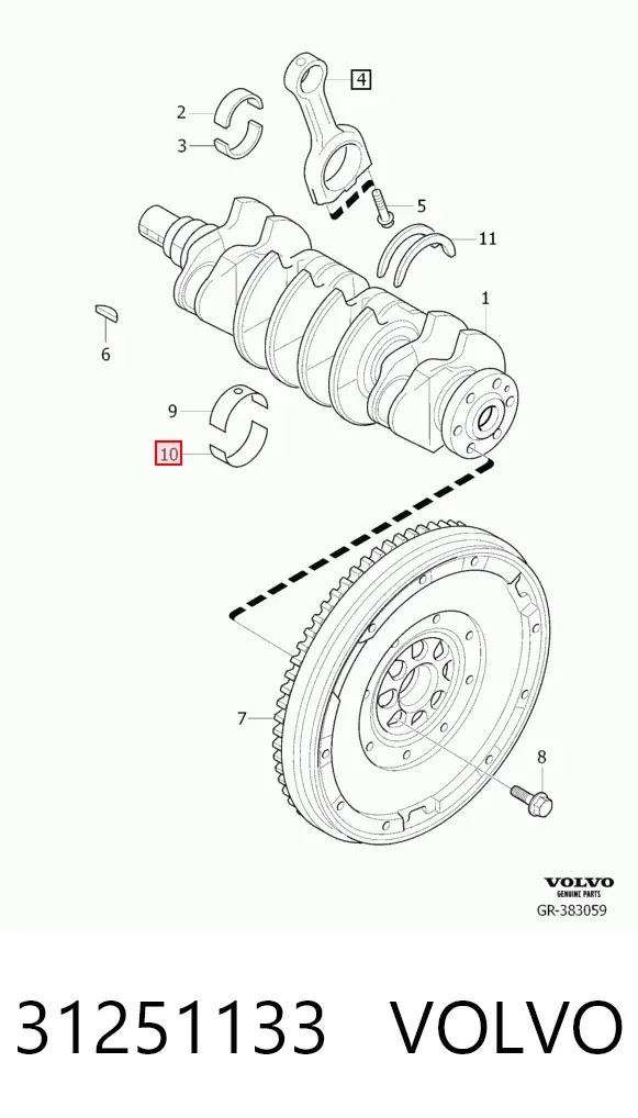  31251133 Volvo