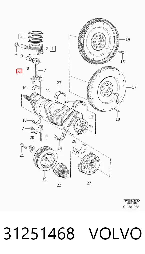  31251468 Volvo
