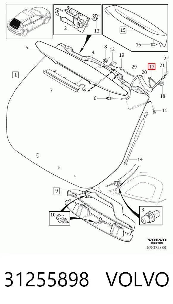  31255898 Volvo