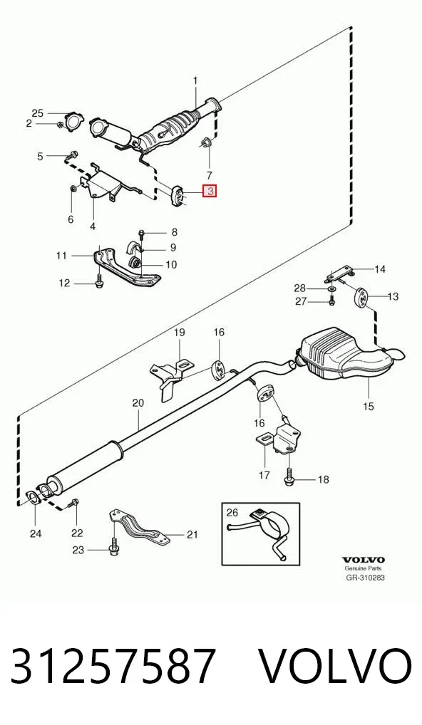  31257587 Volvo