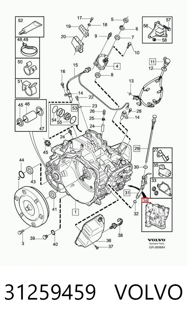  31259459 Volvo