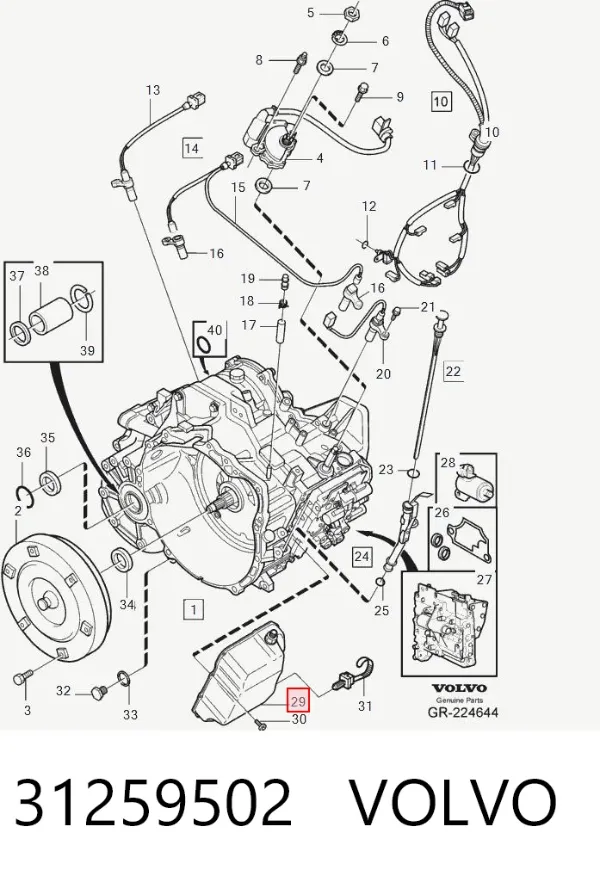  31259502 Volvo