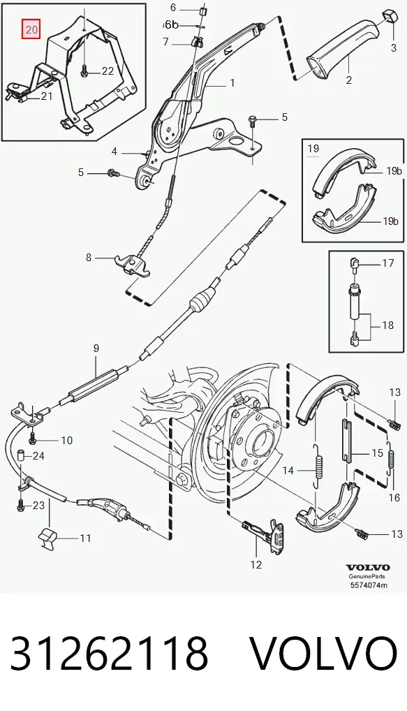  31262118 Volvo