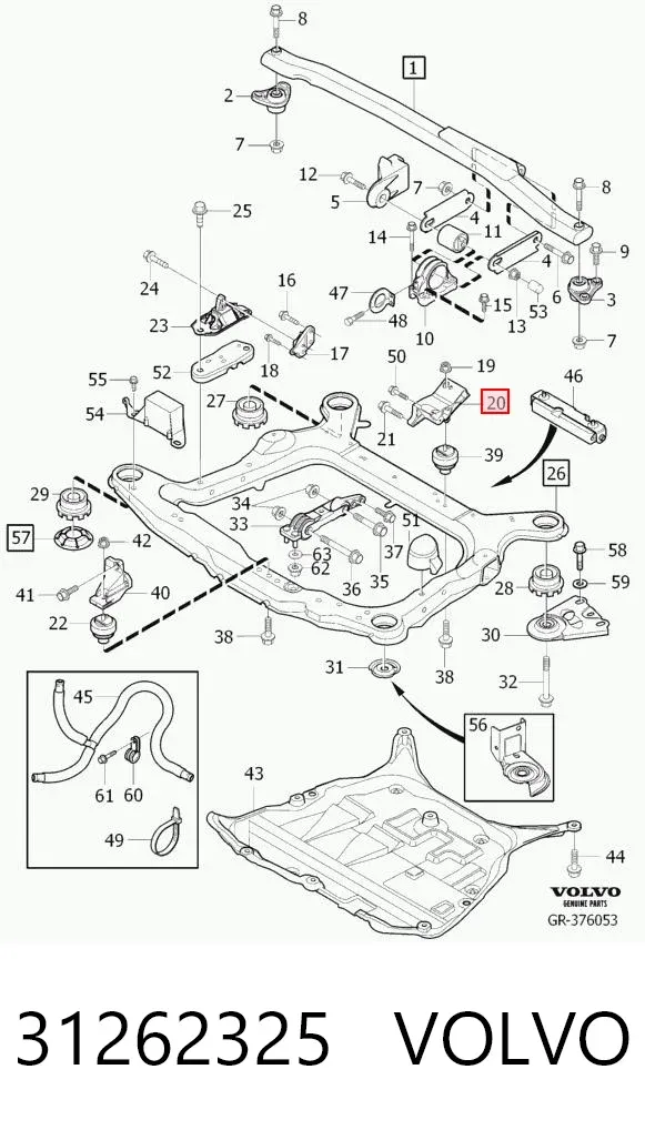  31262325 Volvo