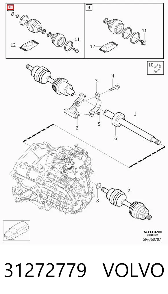  31272779 Volvo