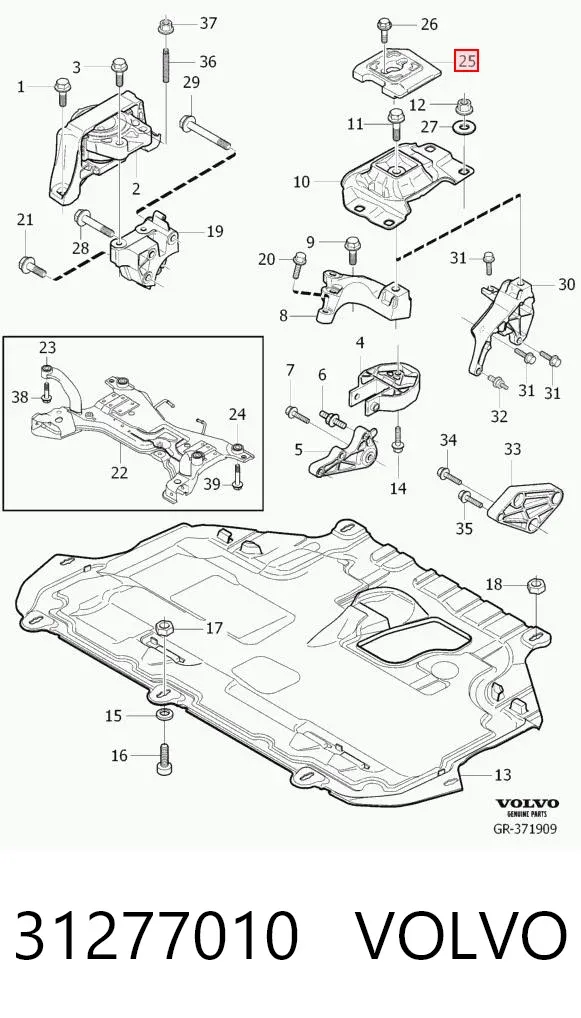  31277010 Volvo