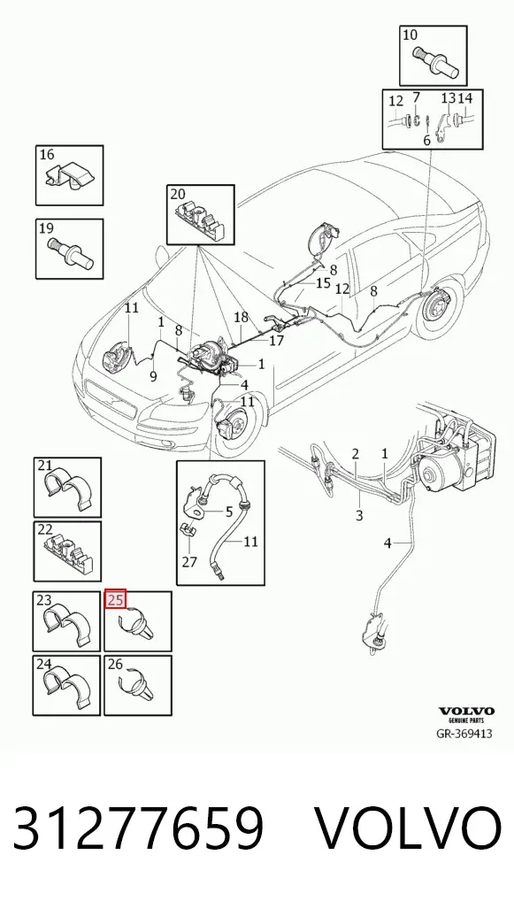 31277659 Volvo