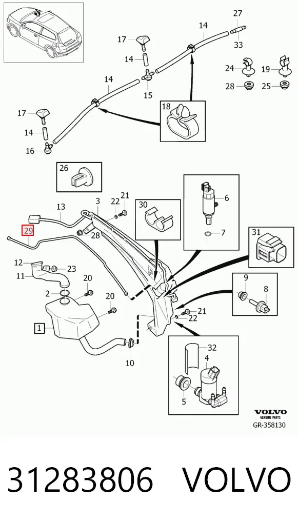  31283806 Volvo