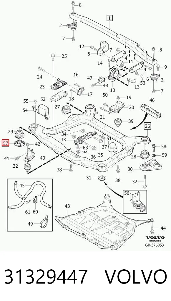  31329447 Volvo