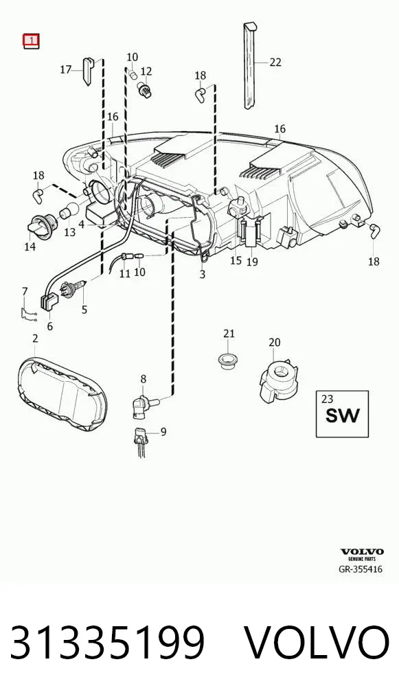  31335199 Volvo