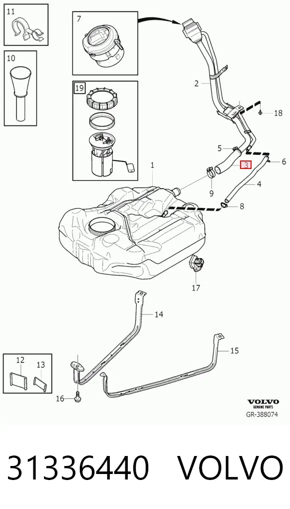  31336440 Volvo