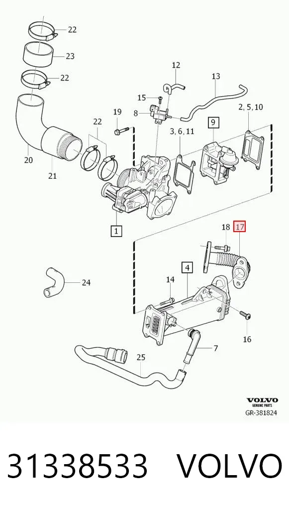  31338533 Volvo