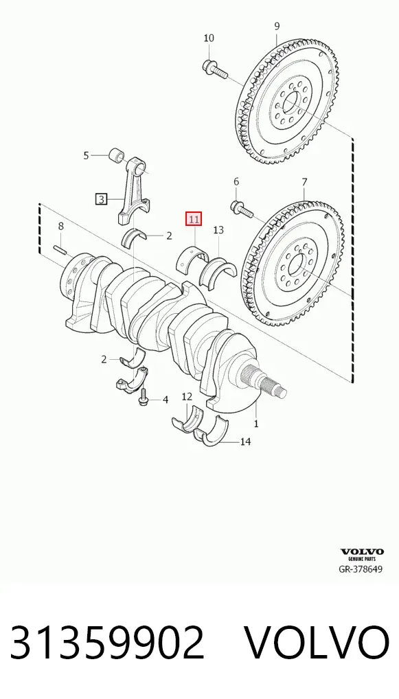  31359902 Volvo