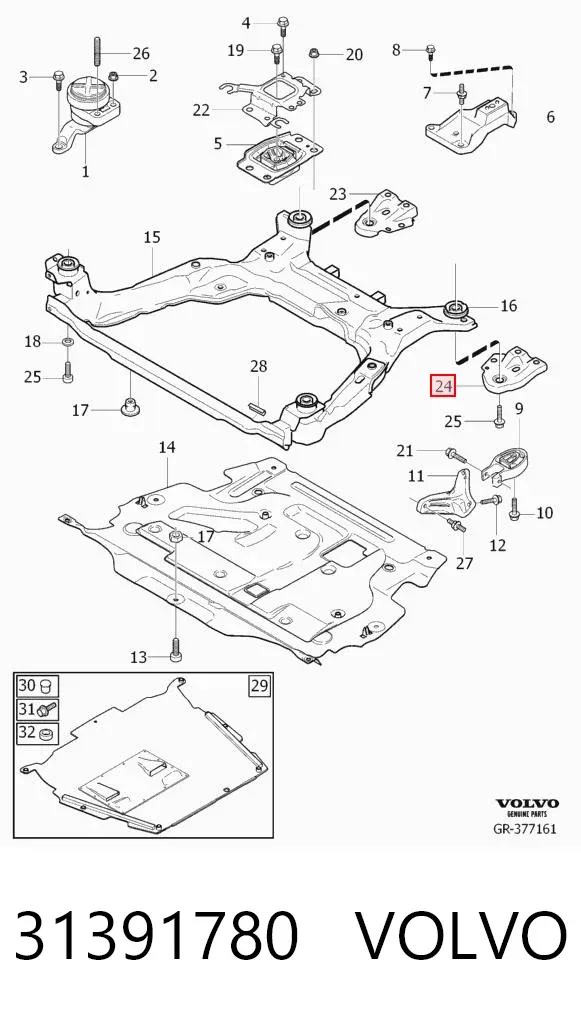  31391780 Volvo