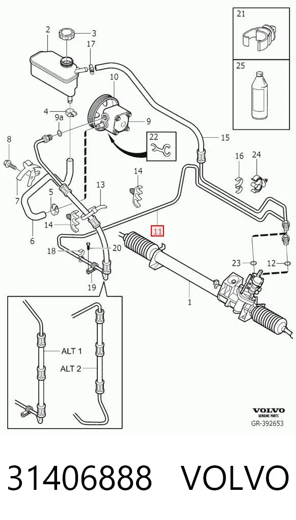  31406888 Volvo