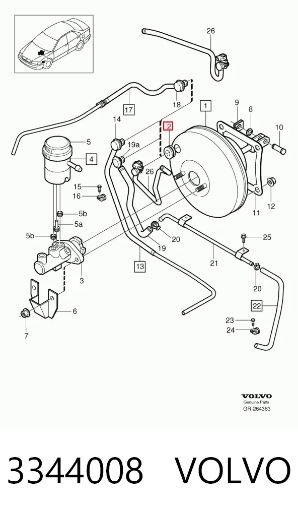  3344008 Volvo