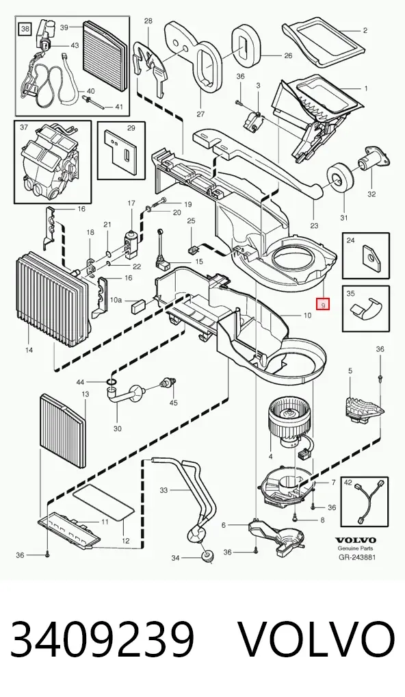  3409239 Volvo