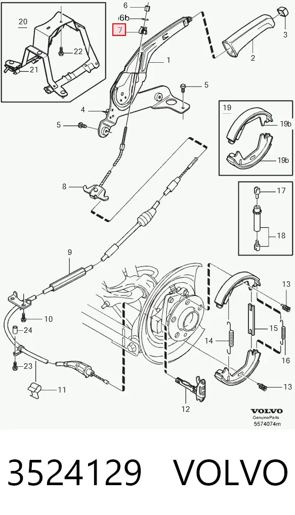  3524129 Volvo