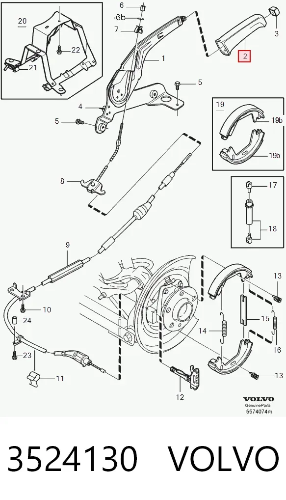  3524130 Volvo