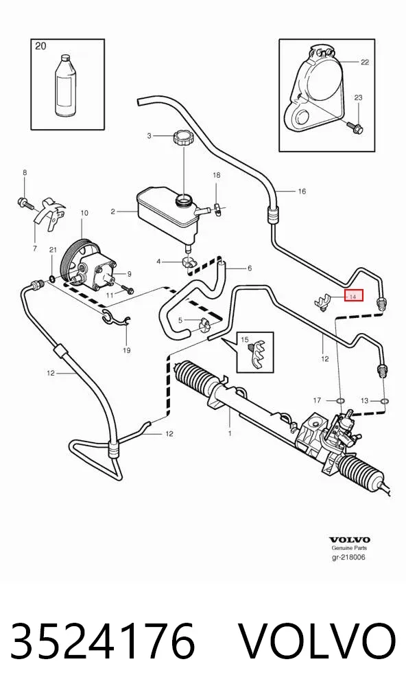  3524176 Volvo