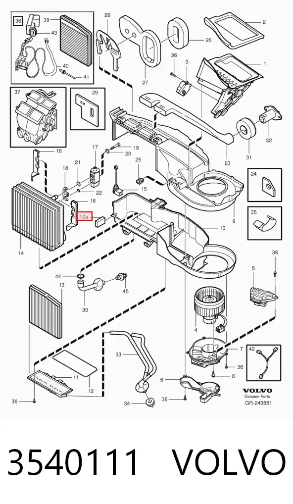  3540111 Volvo