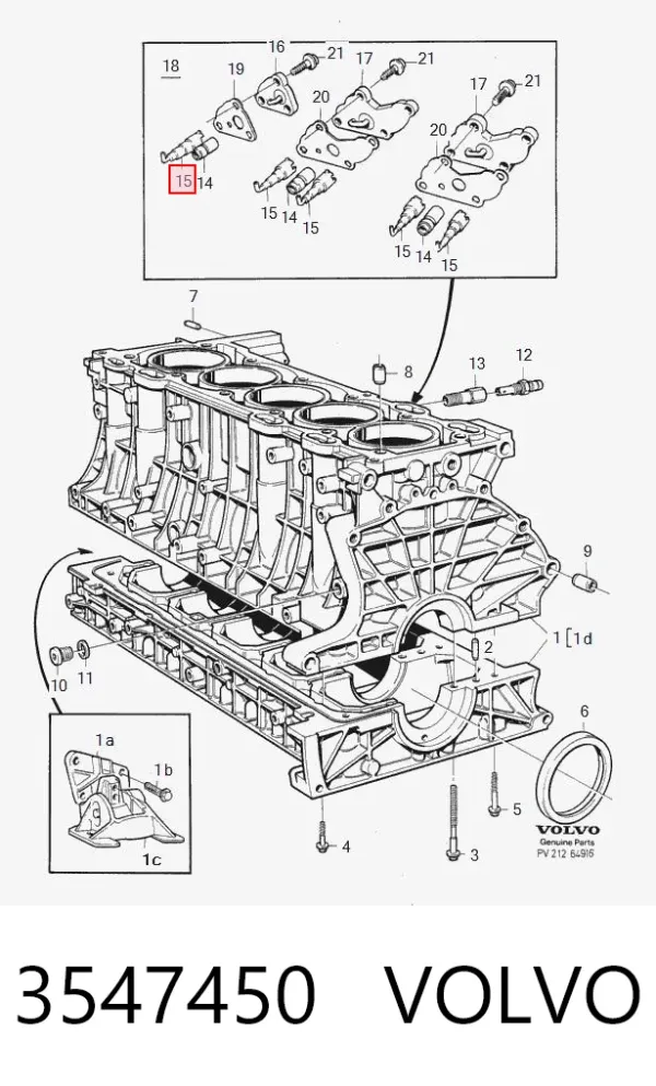  3547450 Volvo