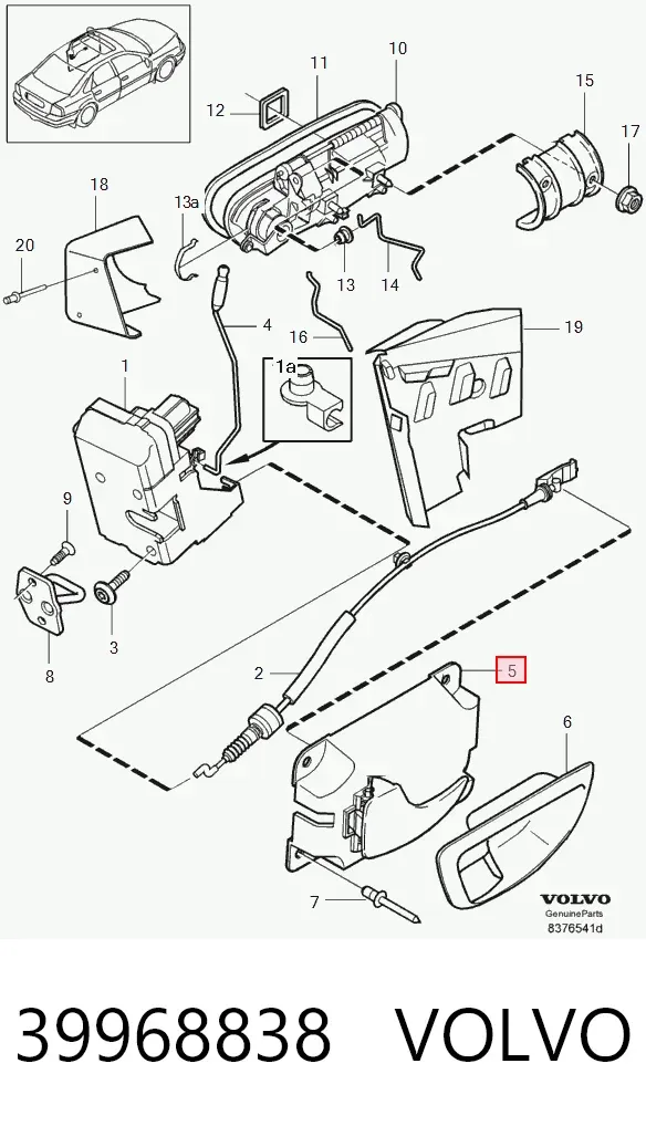  39968838 Volvo