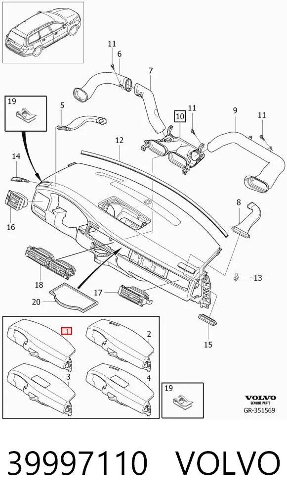  39997110 Volvo