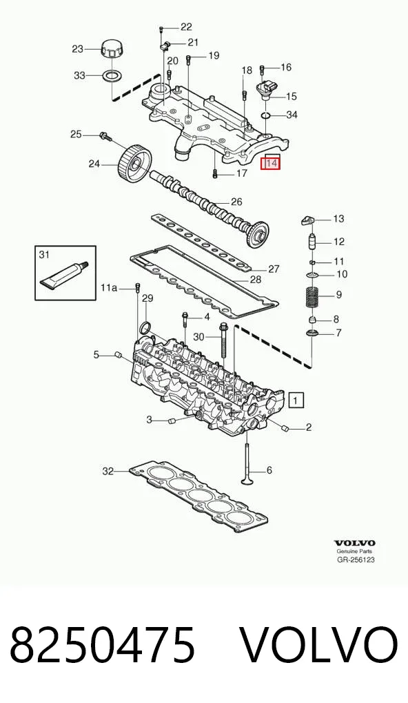Tubo coletor de admissão Volvo XC90 