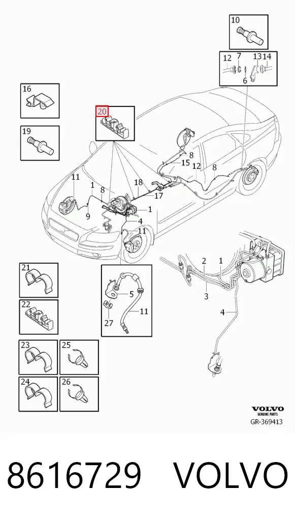  8616729 Volvo