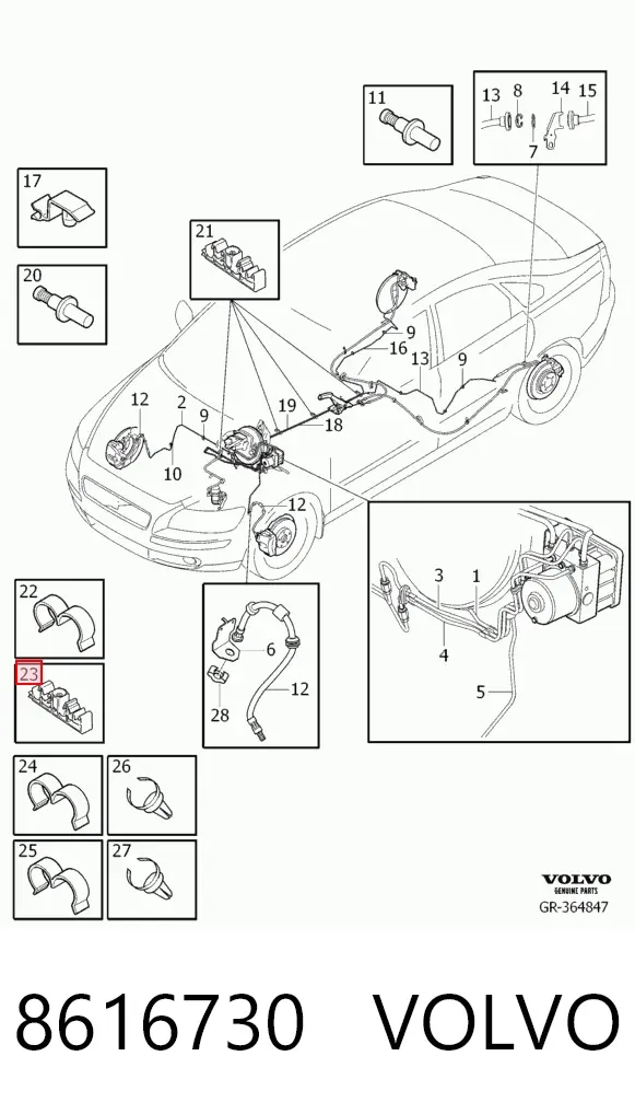  8616730 Volvo