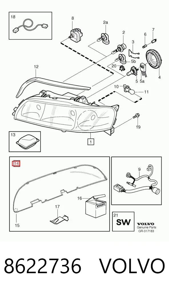  8622736 Volvo