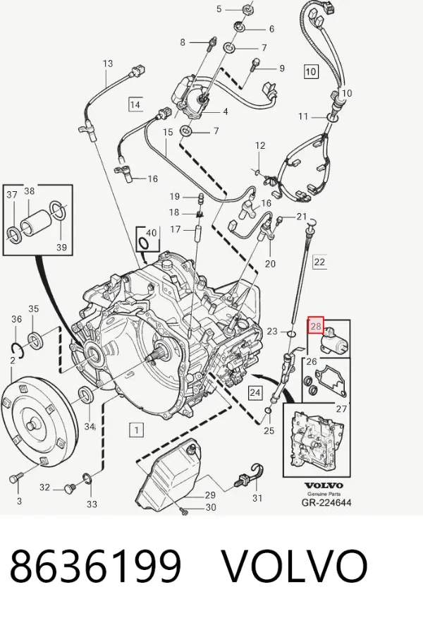  8636199 Volvo