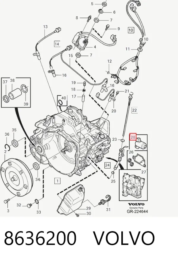  8636200 Volvo