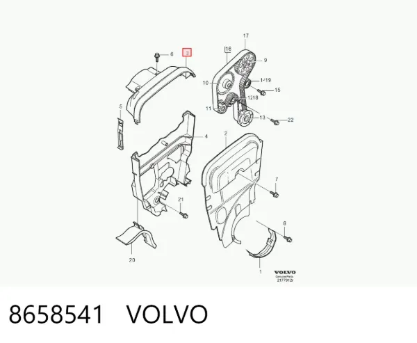  8658541 Volvo