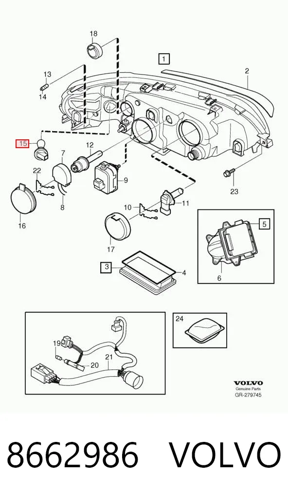  8662986 Volvo